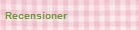 Recensioner